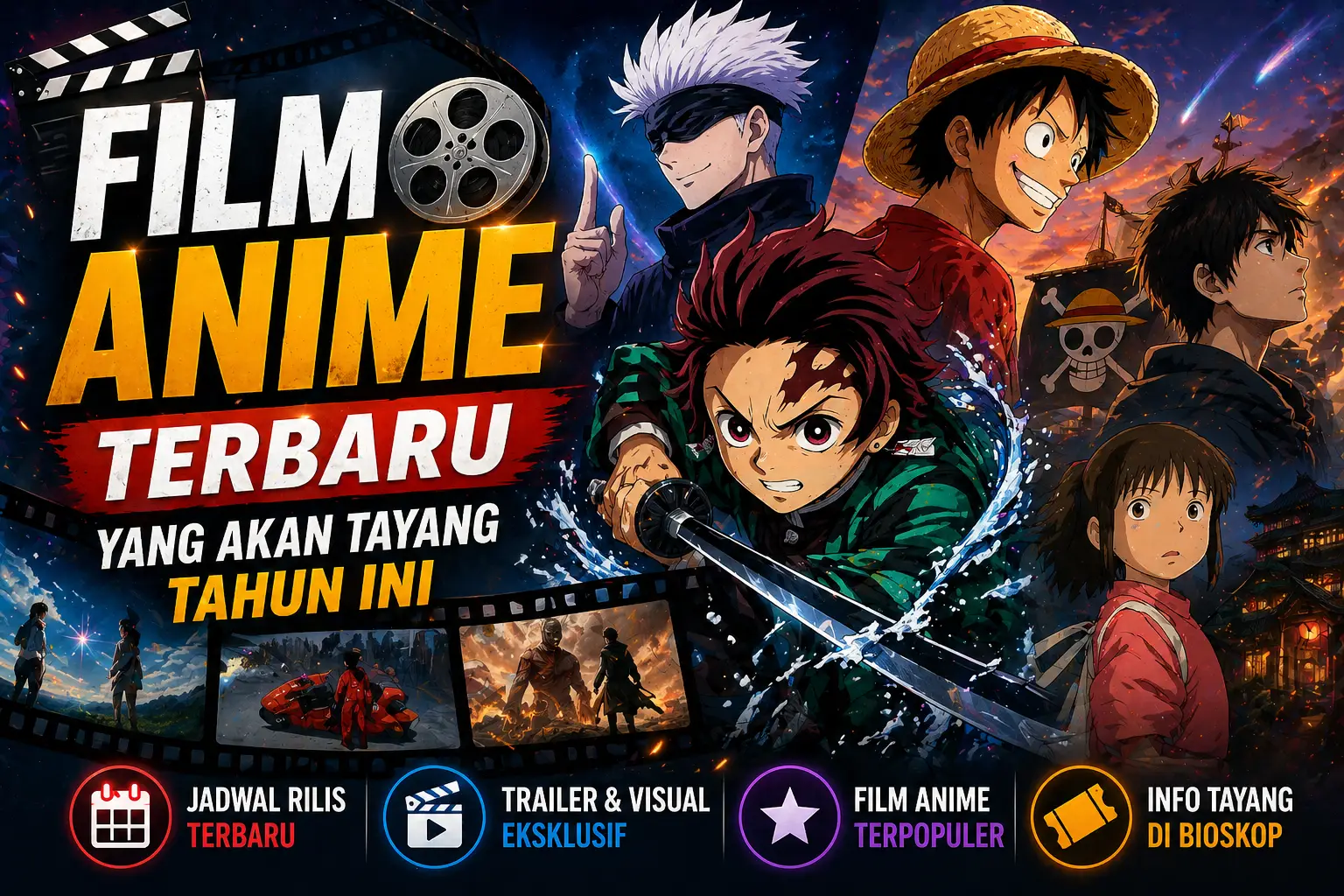 Film anime terbaru