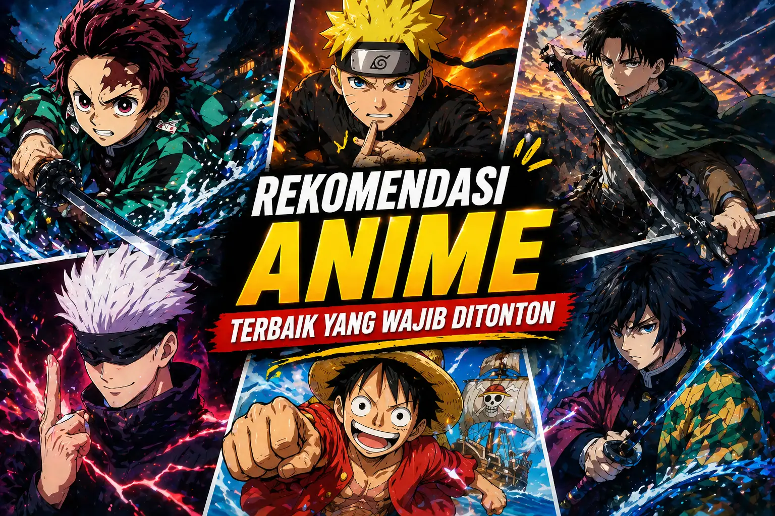 Rekomendasi anime terbaik