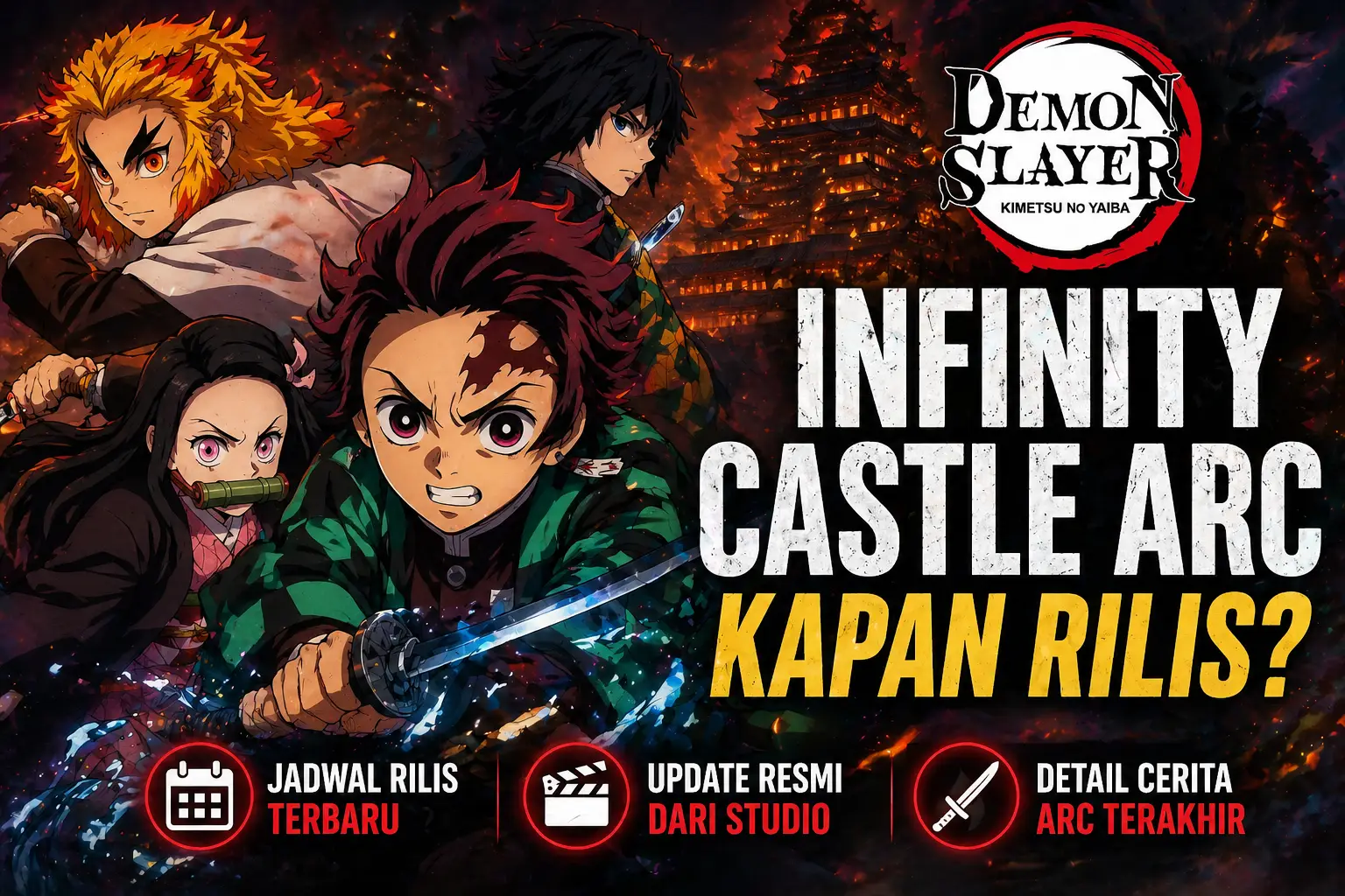 Demon Slayer Infinity Castle terbaru