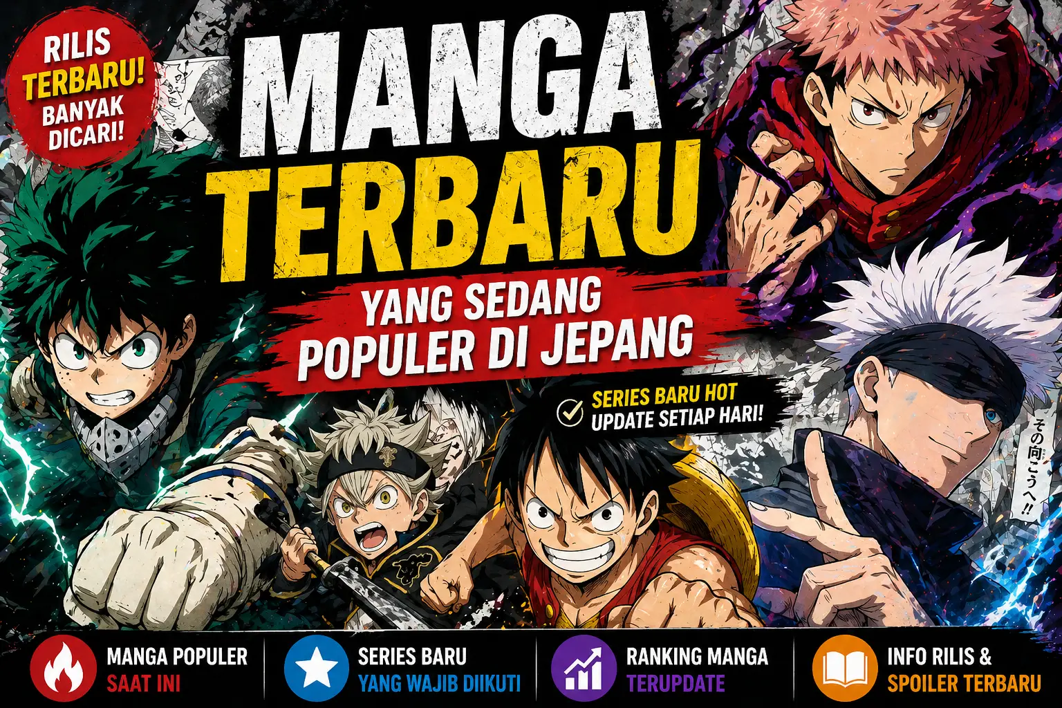 Manga terbaru populer