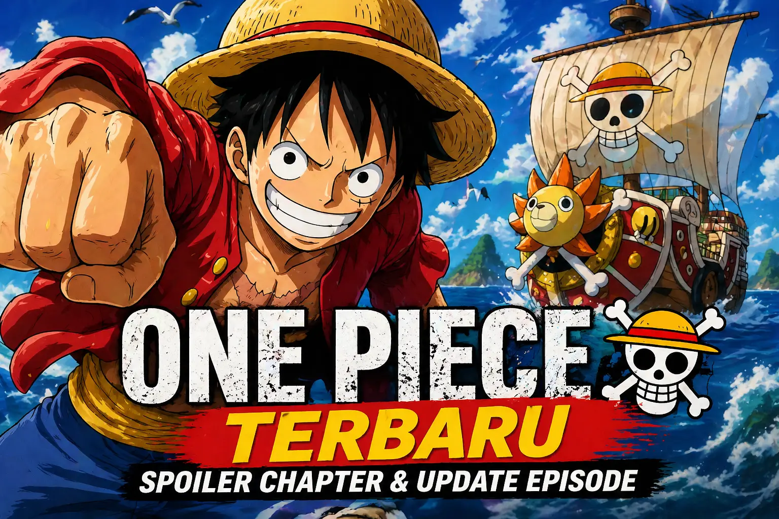 One Piece chapter dan episode terbaru